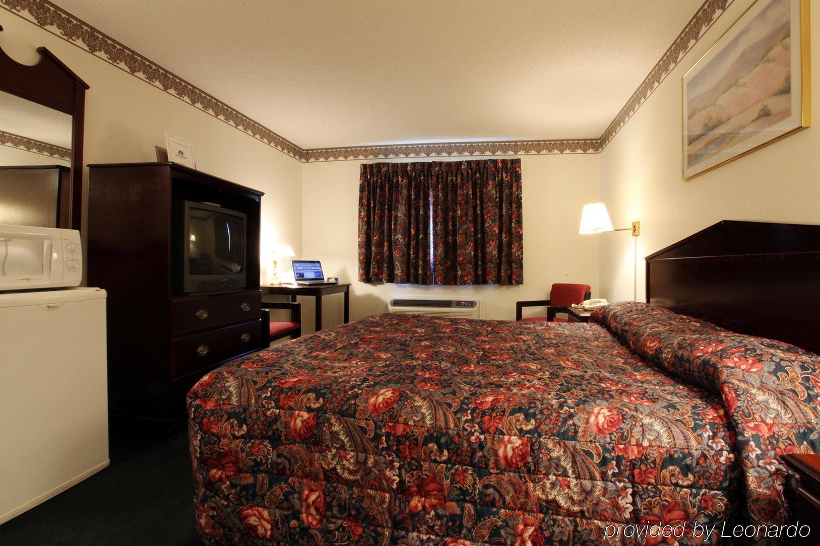 Americas Best Value Inn Macomb Chambre photo