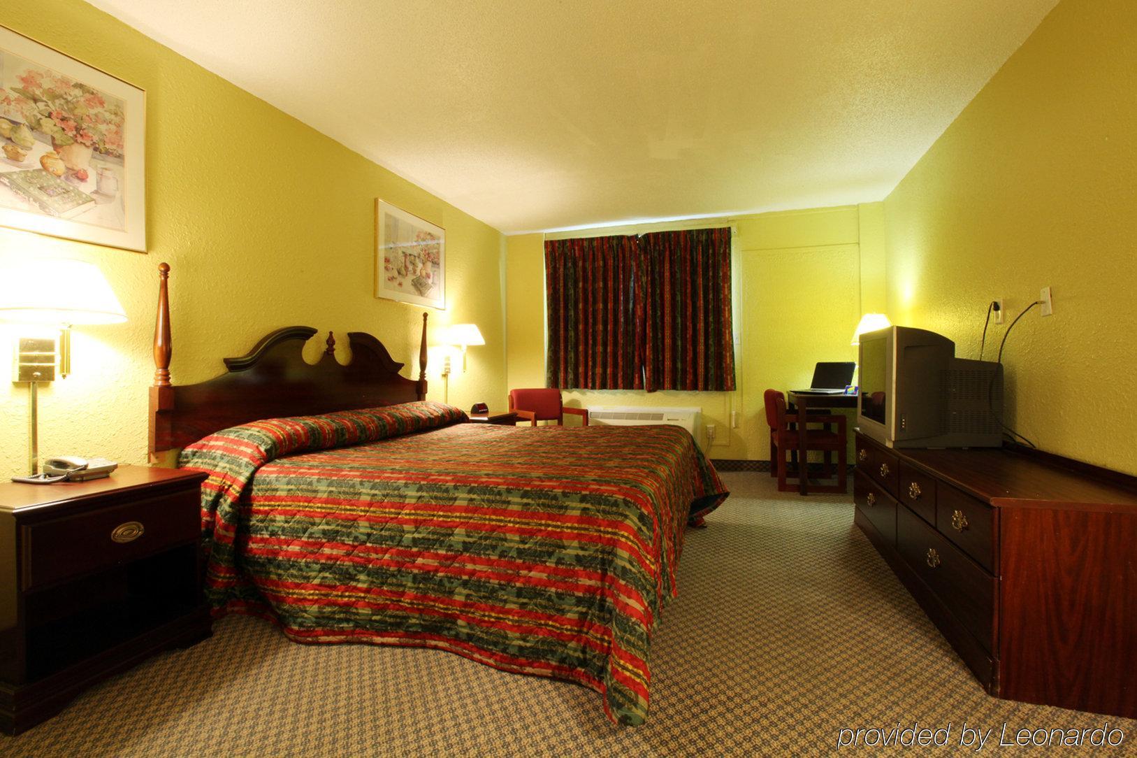 Americas Best Value Inn Macomb Chambre photo