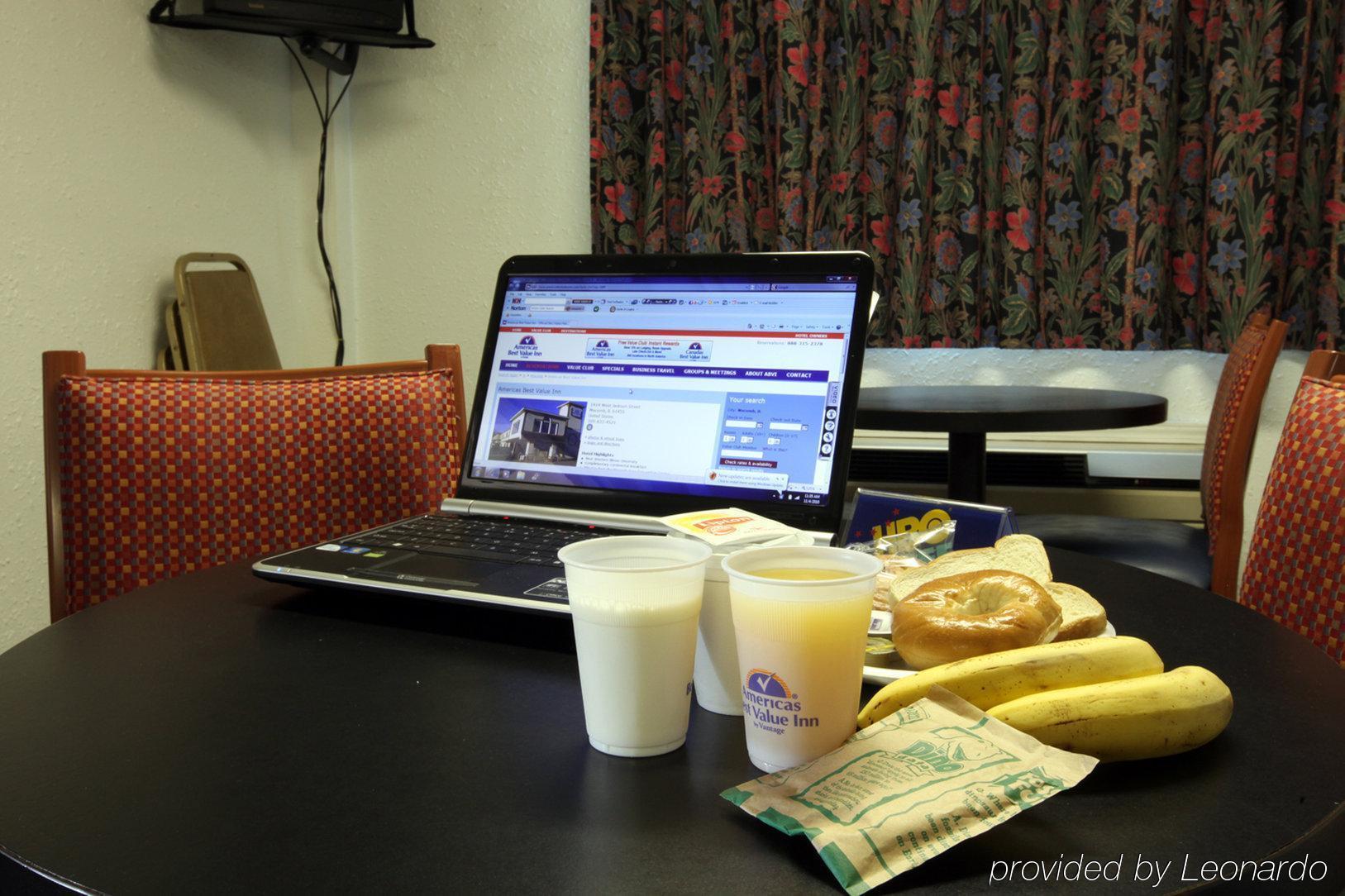Americas Best Value Inn Macomb Chambre photo